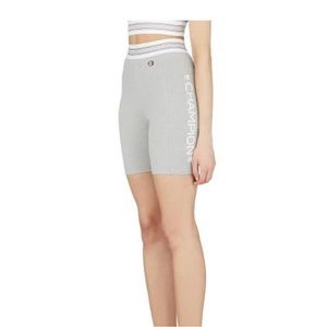 Grey high waisted champion biker shorts